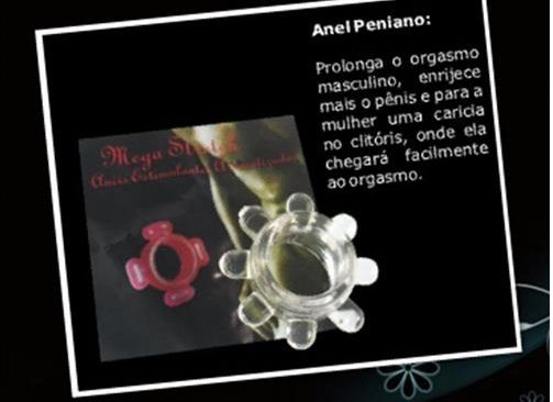 Anel peniano mega street.