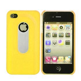 CASE ABRIDOR DE GARRAFA AMARELO PARA IPHONE 4 E 4S