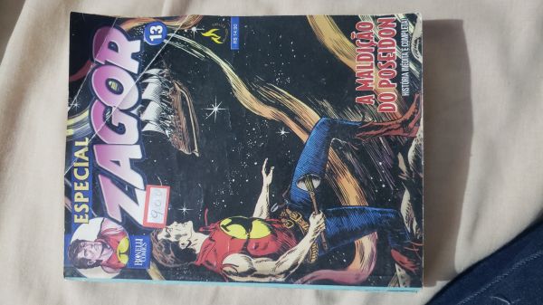ZAGOR MYTHOS  ESPECIAL NR 013