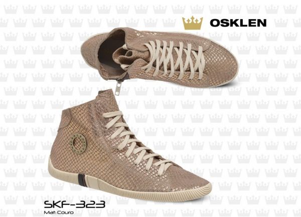 BOTA OSKLEN COURO - SKF-323