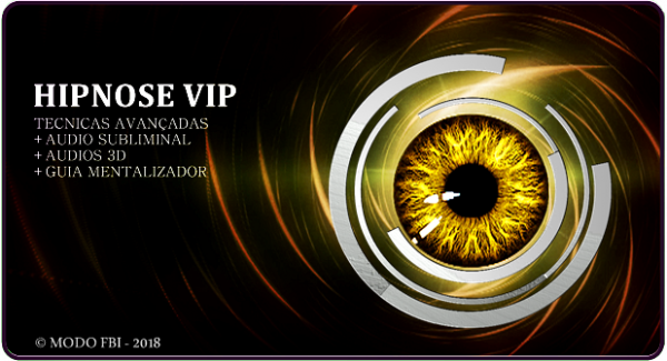 HIPNOSE VIP OLHOS AMBAR