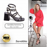Sandália Salto