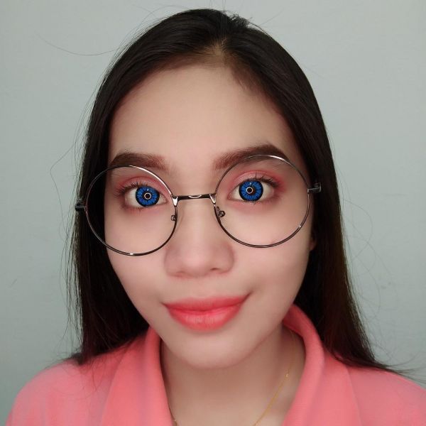 Amber Blue - 14,5mm