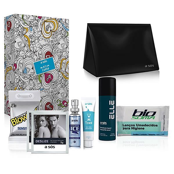 Kit Carro Homem