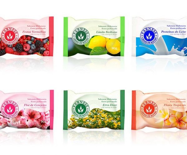 SABONETE FARNESE HID ERVA DOCE 85 GRS