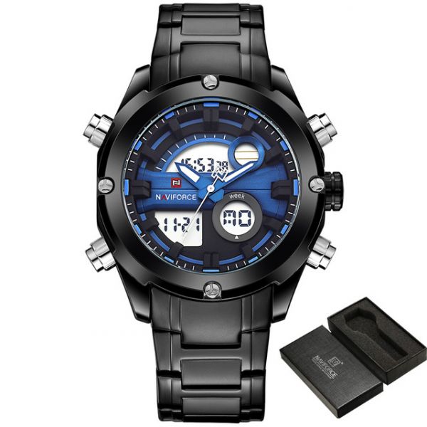 Relogio Masculino De Pulso Esporte De Luxo Militar Digital