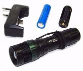 Lantena Tatica Profissional Cree Led Police Recarregavel