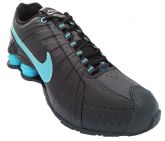 Tênis Nike Shox Junior Preto e Azul