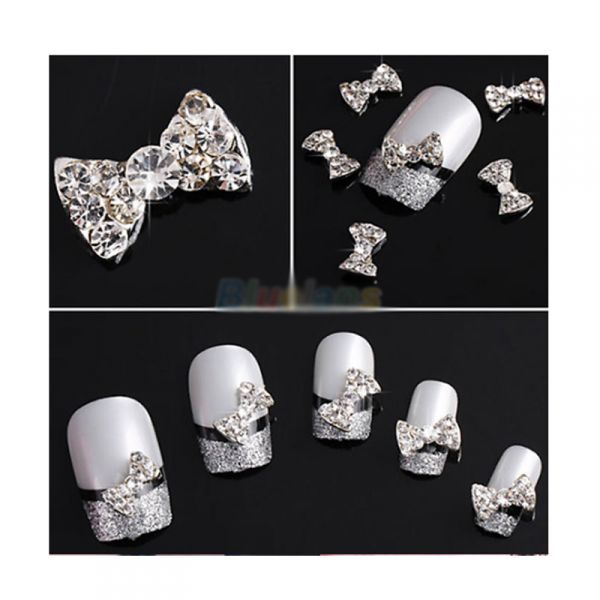 Decoração de Unhas 3D Laço BSU0009
