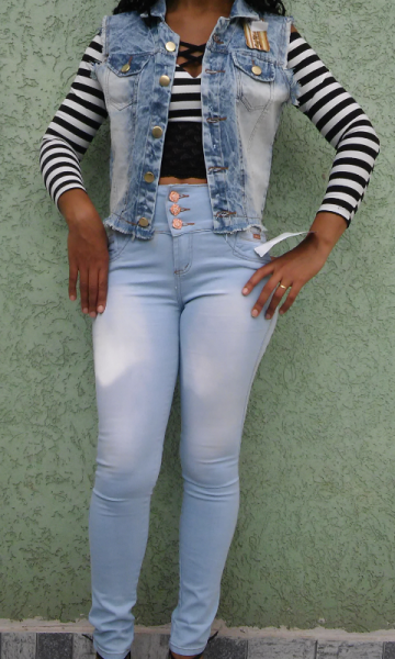 coletes jeans