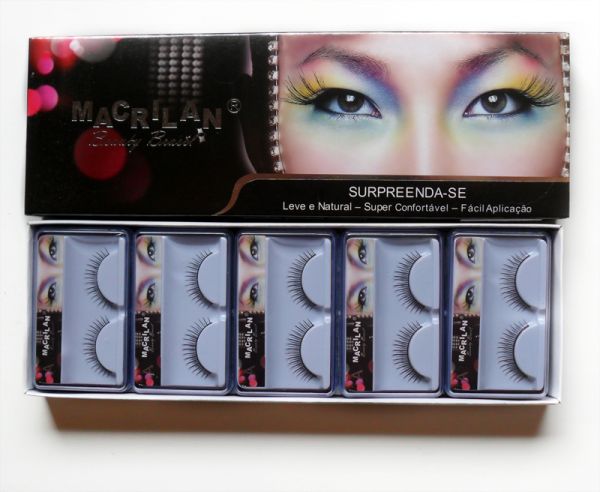Cílios postiços Macrilan (CL1-1A)