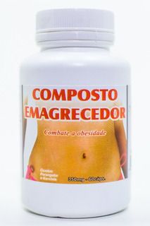 composto emagrecedor 500mg atacado 12 frascos c/60 capsulas