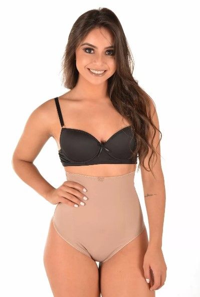 Calcinha Cinta Modeladora Cintura Alta Redutora FRETE GRÁTIS