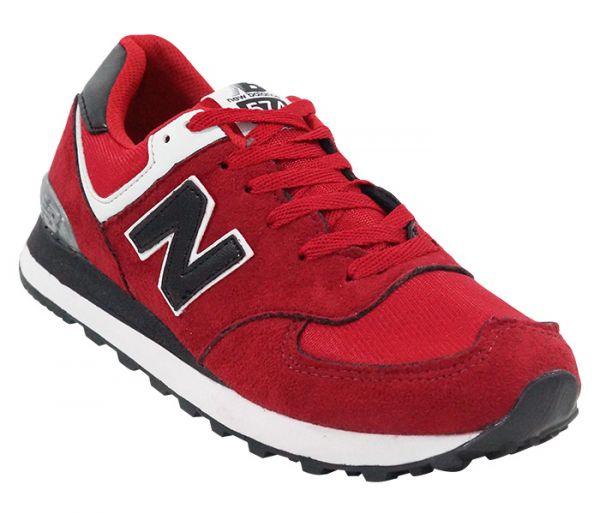 Tênis New Balance 574 Vermelho