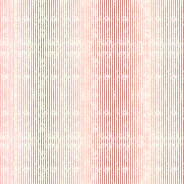 Papel de Parede Bambino's Bobinex (Nacional) - Listras Efeito Manchado (Vermelho Claro/ Branco) 3346