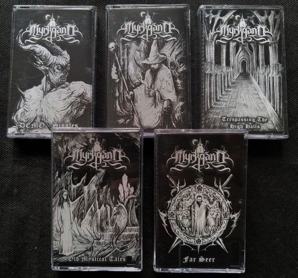 (npbox - 002) Myrkgand - Ancestral Relics (5-Tape Boxset)