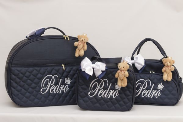 Kit de bolsas de Maternidade Personalizadas 5 Peças