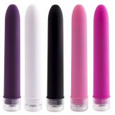 VIBRADOR PERSONAL TOQUE AVELUDADO 17 X 2,5CM
