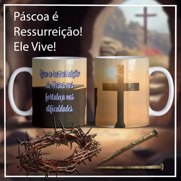 Páscoa é Ressurreição 26