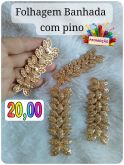 Folhagem com pino /par/ (Promoção)