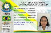 EVELLYN GONÇALVES CORREIA