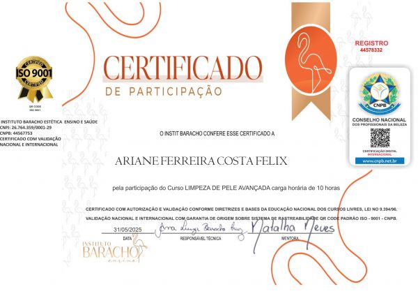 ARIANE FERREIRA COSTA FELIX