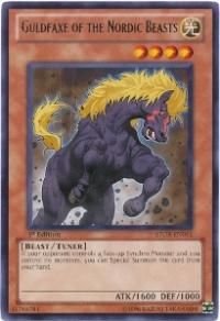 Guldfaxe of the Nordic Beasts STOR-EN011 - Rare