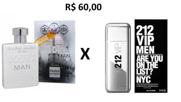 VODCA MAM - 212 VIP