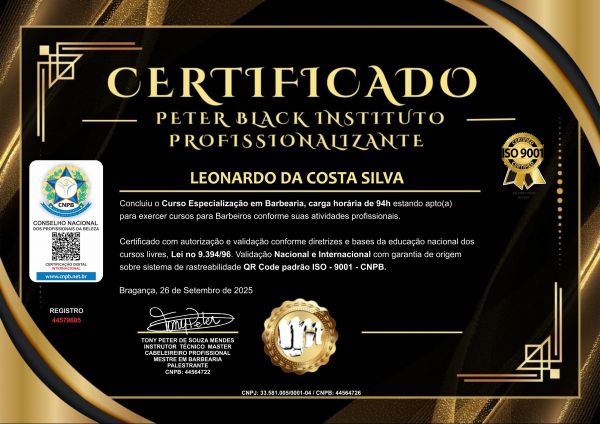 LEONARDO DA COSTA SILVA