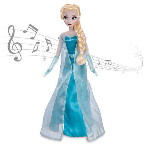 Elsa Cantando Doll