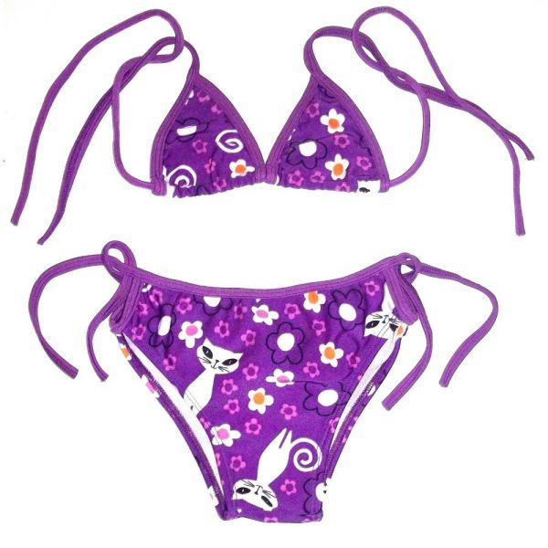 Moda praia: Biquíni infantil. Frete grátis.