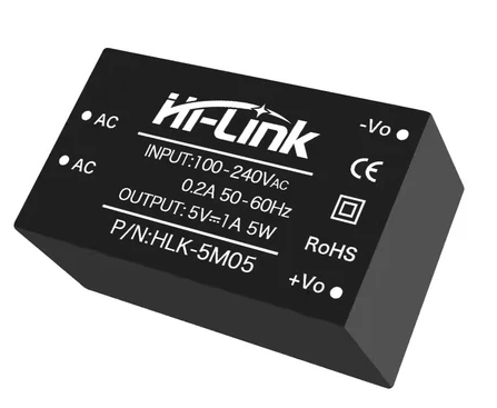 Mini Fonte Conversora HI-LINK HLK-5M05