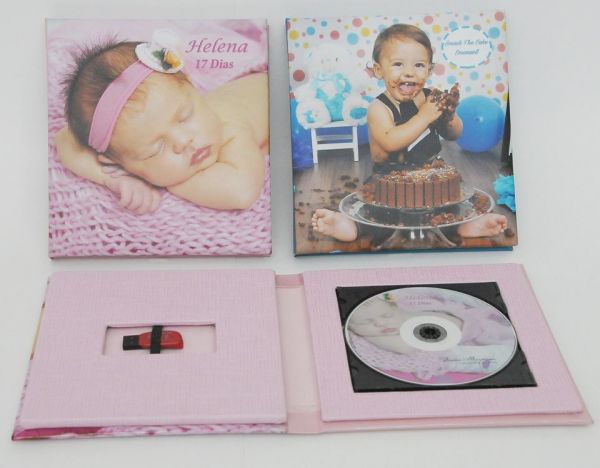 fotos em dvd e album