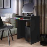 Mesa de Computador Pratica Preto EJ Moveis