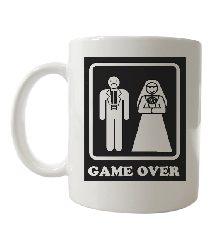 Caneca Game Over