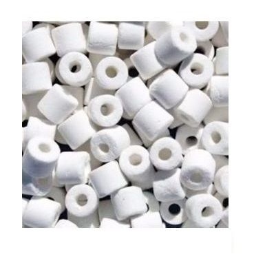 Ocean Tech Super Mídia Ceramica Bio Glass Porosa  Saco Com 20 Kilos