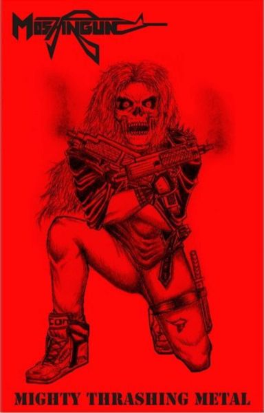 MOSHINGUN - Mighty Thrashing Metal