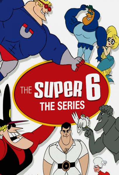 Super 6 (1966) 10 Episódios Dublados
