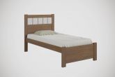 Cama Solteiro Primicia Plus Castanho.Off White D Doro