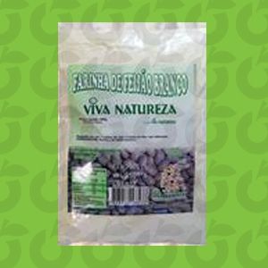 Farinha de Feijão Branco 100 Gramas Viva Natureza