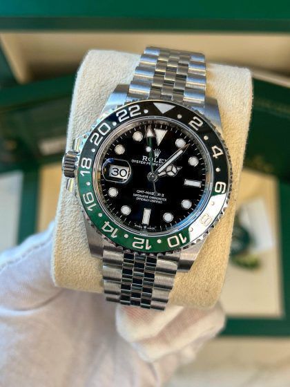 RELÓGIO MASCULINO ROLEX GMT SPRITE