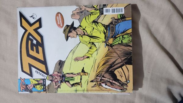 TEX MYTHOS COLEÇÃO NR 316