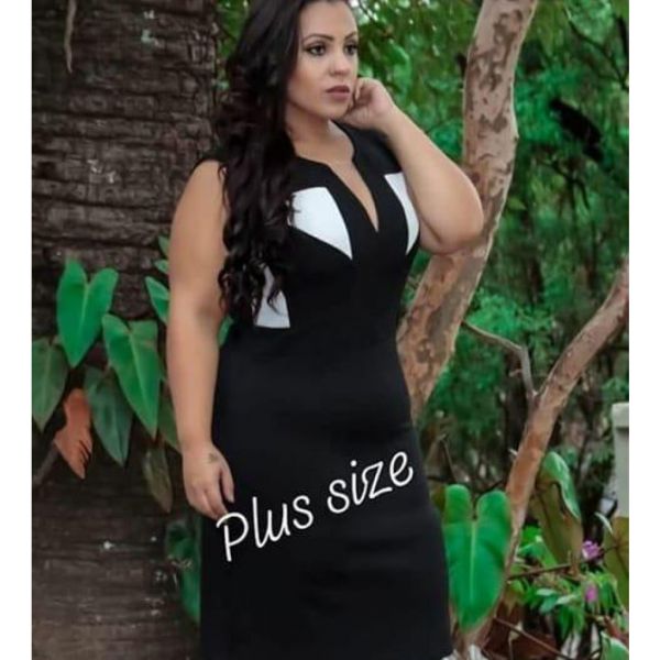 macacao plus size