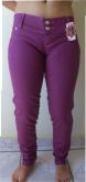 CALÇA JEANS FEM. EMBORRACHADAS C/LYCRA