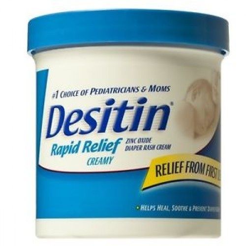 Creme para Assaduras - Desitin pote com 454g.