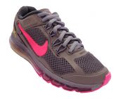 Tênis Feminino Nike Air Max  Grafite e Pink
