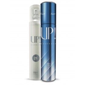 UP! 21 - Masculino- Concorrente Importado Polo Black 50 ml