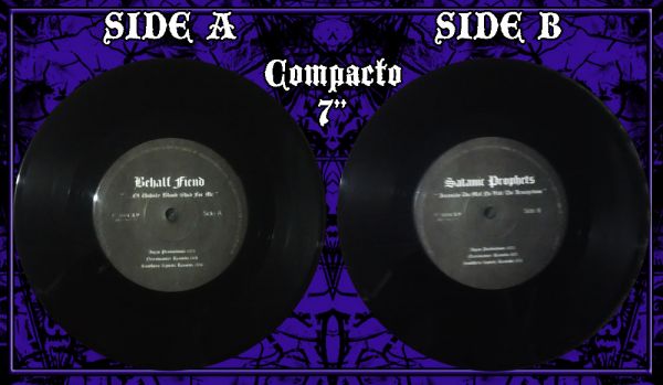 BEHALF FIEND - SATANIC PROPHETS Split Ep 7