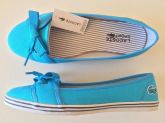 SAPATILHA LACOSTE AZUL BEBE - SL-456