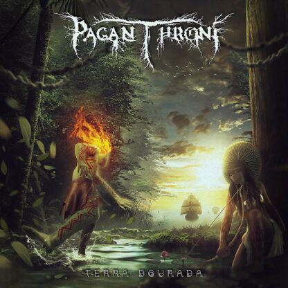 Pagan Throne - Terra Dourada CD Nacional!!!